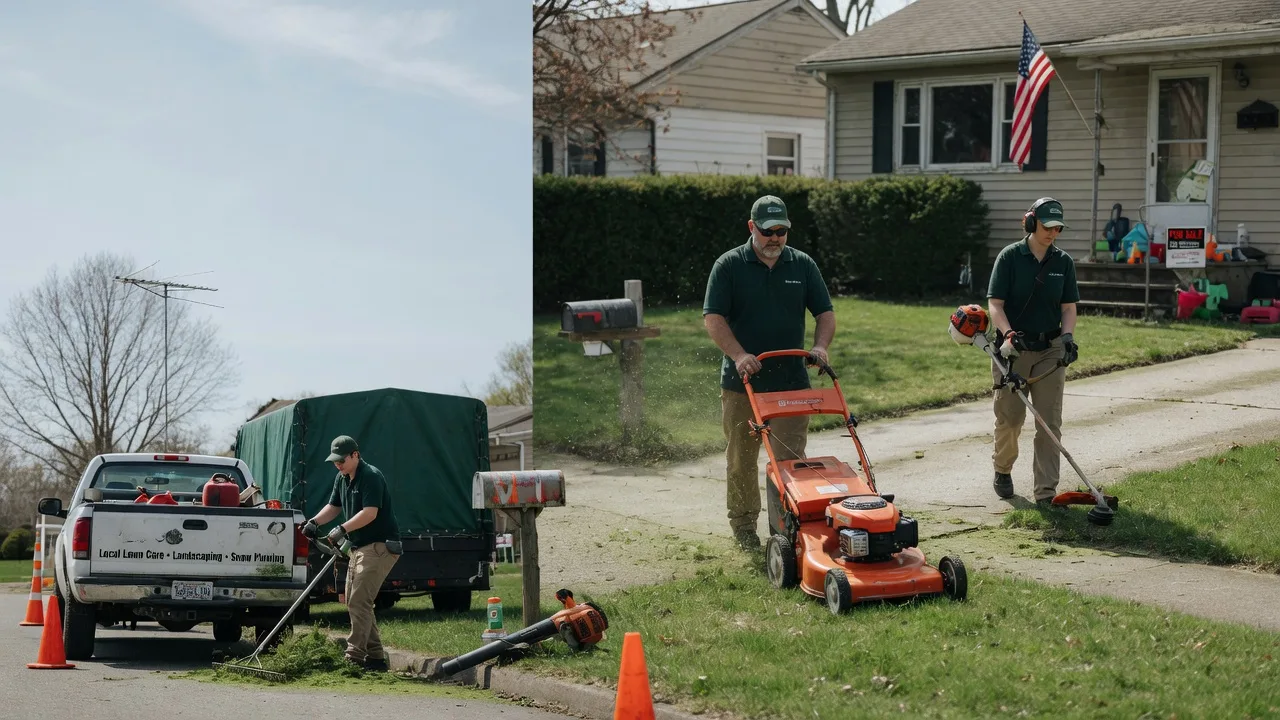 Lawn Care Services By Expert Landscaper in Wataga, IL near me